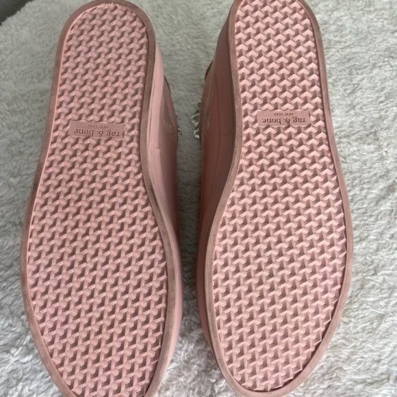 rag & bone Pink Women's Sneakers - Picture 13 of 14